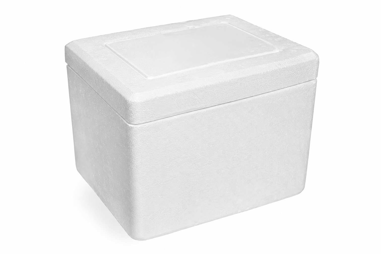 Caja Térmica EPS 40 Litros - vista exterior con tapa