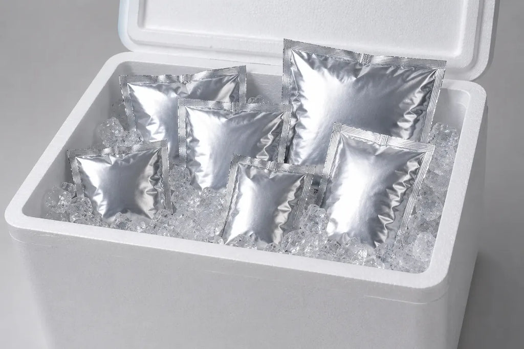 Gelpack Refrigerante 1 Kilogramo Reutilizable Pack 100 Unds