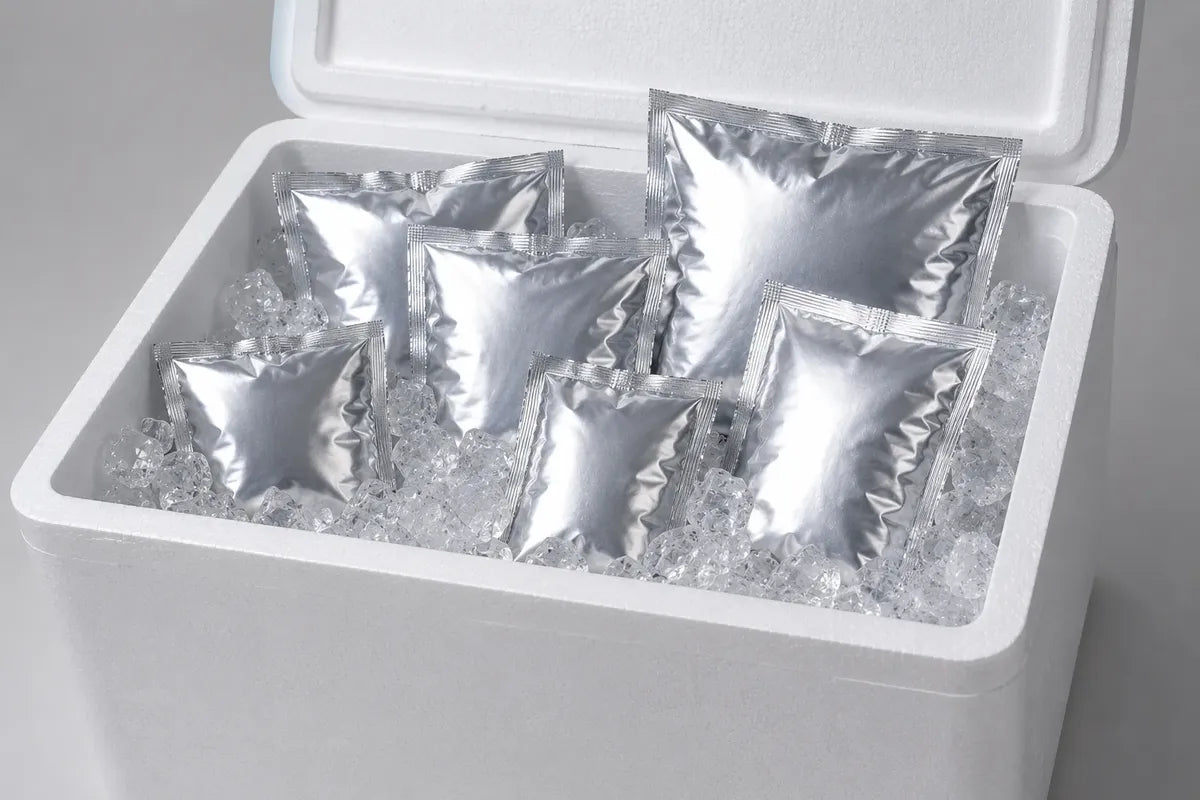 Gelpack Refrigerante 1 Kilogramo Reutilizable Pack 10 Unds
