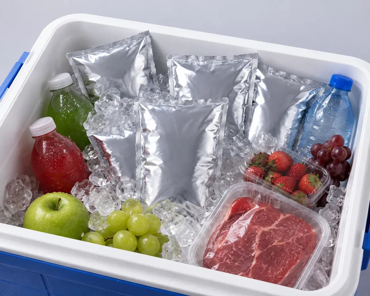 Gelpack Refrigerante 1 Kilogramo Reutilizable Pack 100 Unds