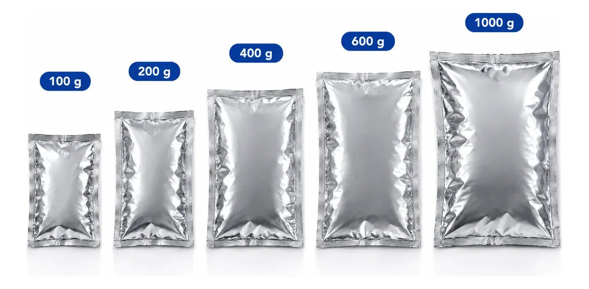 Gelpack Refrigerante 1 Kilogramo Reutilizable Pack 10 Unds
