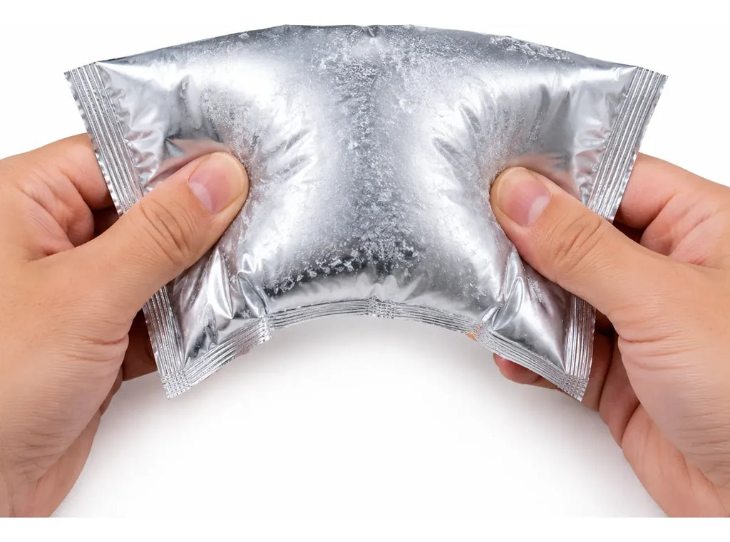 Gelpack Refrigerante 1 Kilogramo Reutilizable Pack 100 Unds