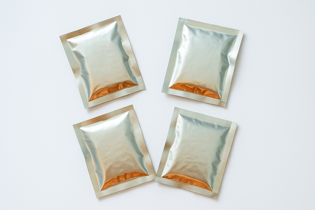 Gelpack aluminizado