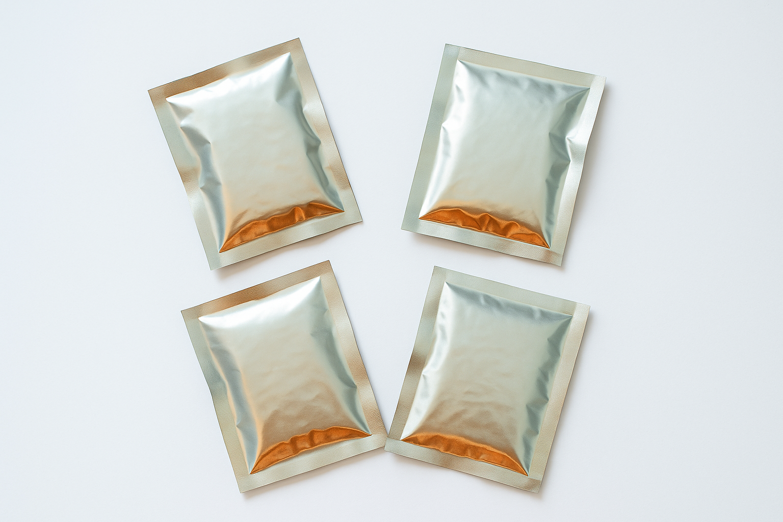Gelpack aluminizado
