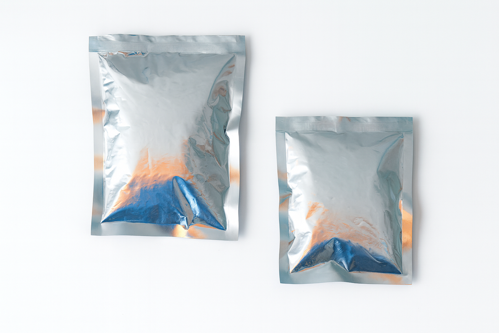 Gelpack aluminizado