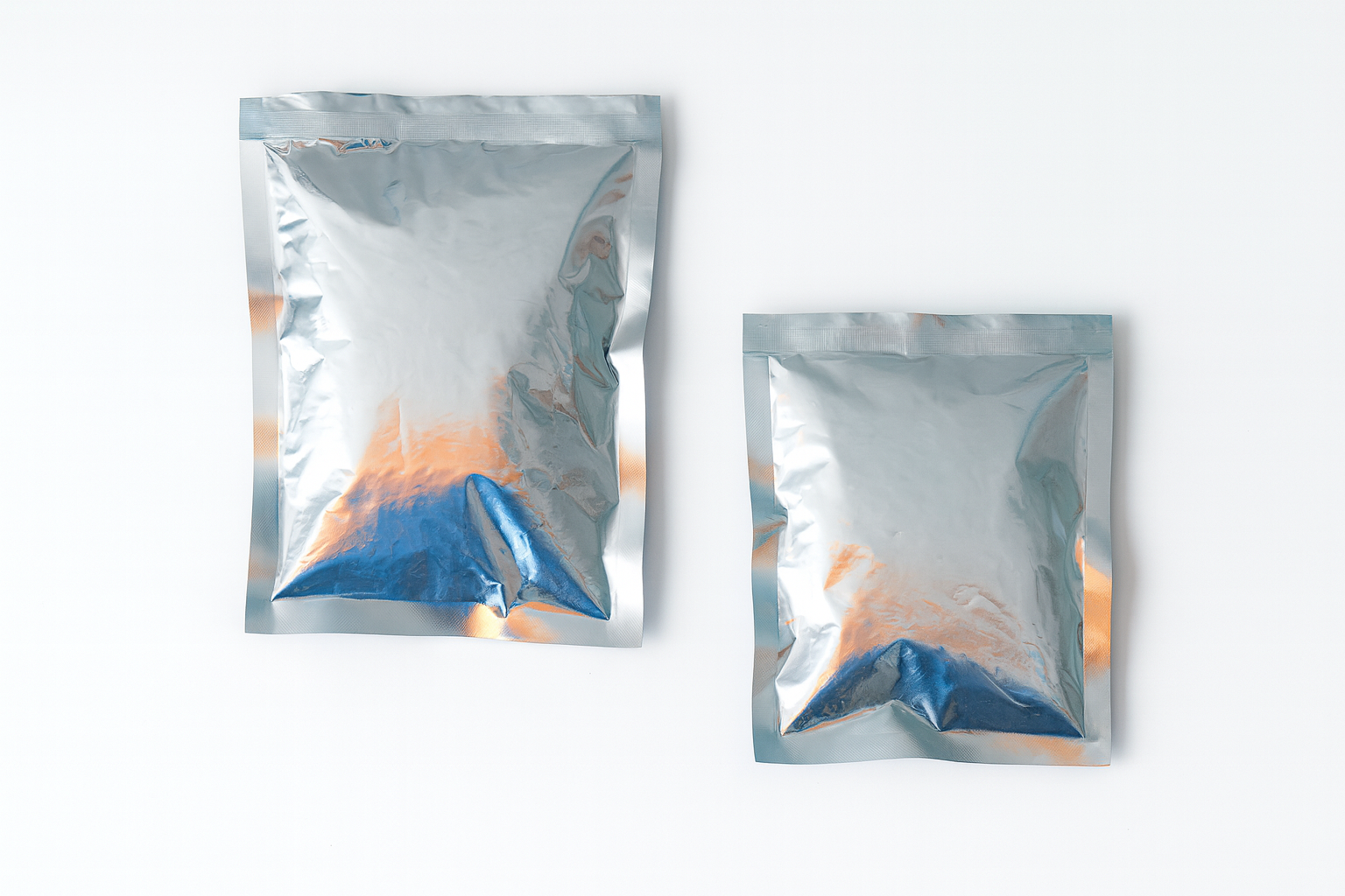 Gelpack aluminizado